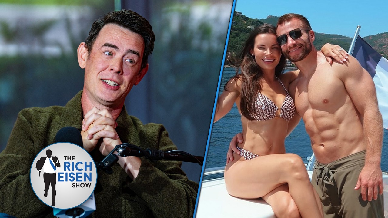 Colin Hanks Imagines Tom Brady, Sean McVay, Cignetti & Others as His Stepdad | The Rich Eisen Show