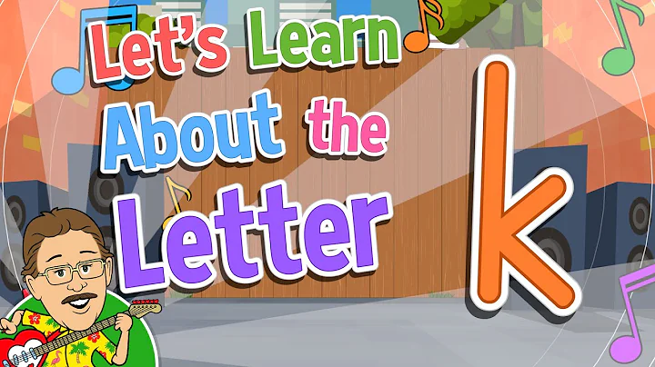 Let's Learn About the Letter k | Jack Hartmann Alphabet Song