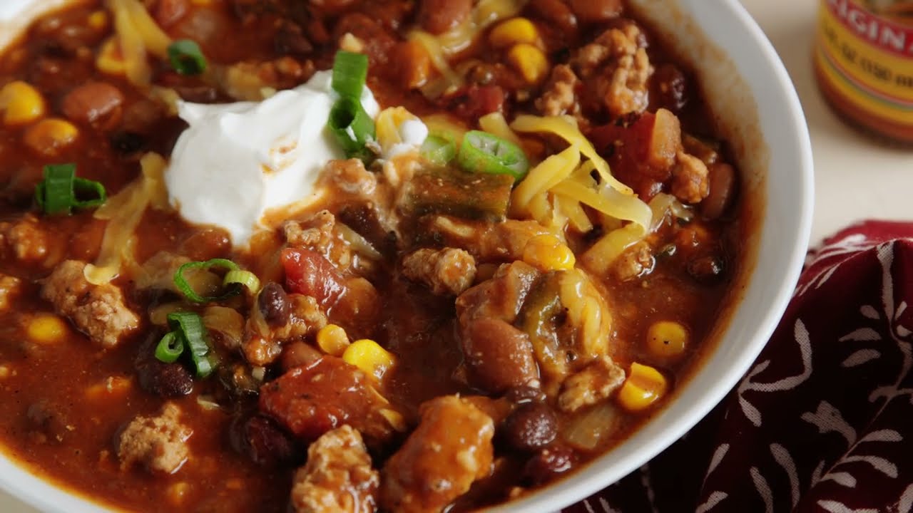 🌶️ Turkey Chili: Hearty, Healthy, & Budget-Friendly ✨