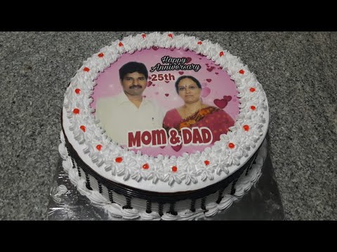 Happy 25th Anniversary Mom Dad Parents 25th Anniversary Parents Silver Jubilee Youtube