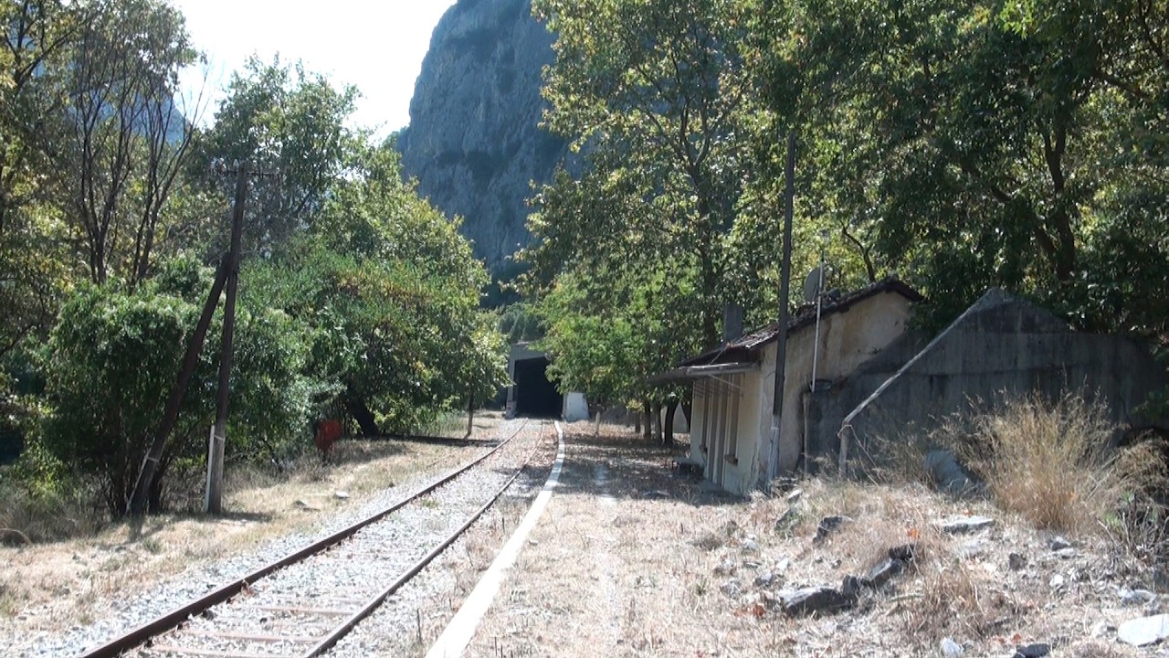 Údolí Tempi a romantická plavba po moři 14. srpna 2010