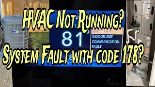 HVAC not working? Fault code error 178? Checkout the RCA | Home Owner Mandates | Somesh Vlogs in USA