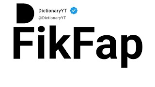 How To Pronounce FikFap