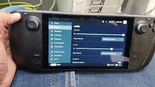 Steamdeck no sound Fix