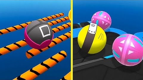 Sky Rolling Ball in Max Levels Mobile Game Walkthrough UpdateTrailers iOS,Android Gameplay (Part 34)