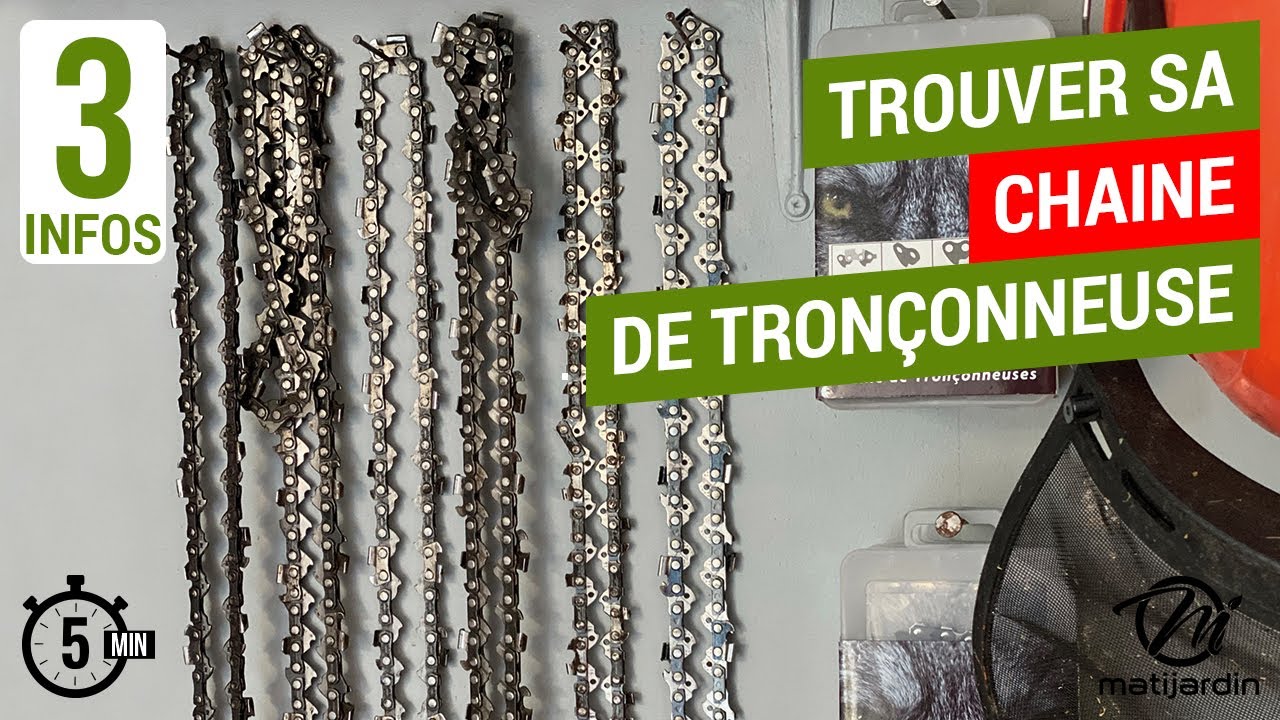 Comment Denouer Une Chaine De Tronconneuse