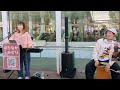 はたなかみどり×高橋ゆうや「川崎駅(第一部完全版)」2023.06.03 川崎駅東口ストリートライブ【千葉県から来たシンガーソングライター / 透明感のある澄んだ歌声にウットリ】