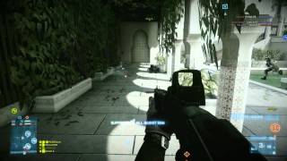 BF3 CQ Donya Fortress Conquest Domination Commentary