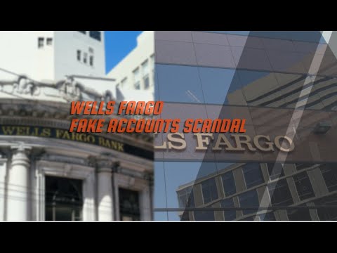 Wells Fargo Fake Accounts Scandal - YouTube