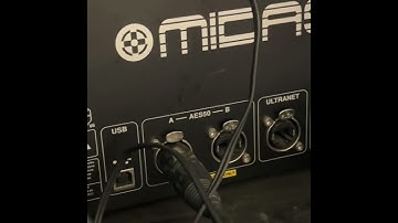 COMO CONECTAR 2 CONSOLA MIDAS M32 UN STAGE BOX DL32