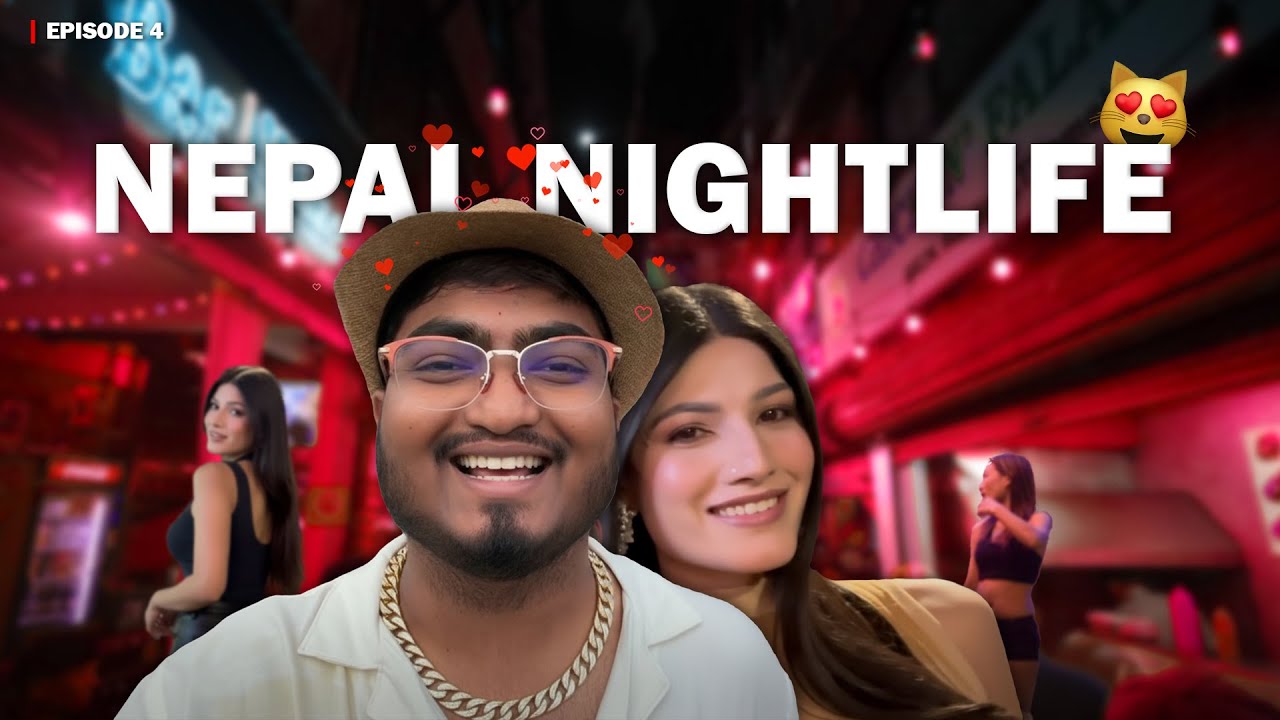 Nightlife of Nepal | Thamel to Pokhara – Real Night Experience