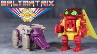 Transformers Titans Return Titan Masters Repugnus and Shuffler