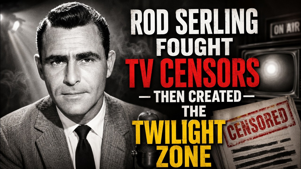 Rod Serling Fought TV Censors — Then Created The Twilight Zone
