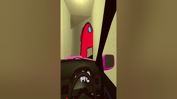 Scary Amogus Chase me in Liminal Hotel Gmod Nextbot