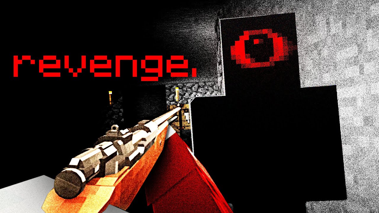 Hunting Wonderland.jar's Horrifying Entities With Guns