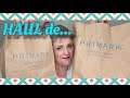 Haul de...Primark