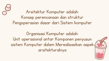 Pengertian Perangkat input output,Pengertian arsitektur komputer dan organisasi komputer