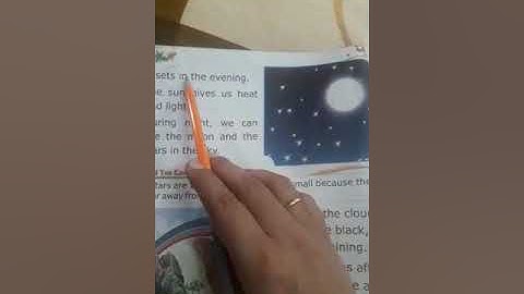 class 1 evs chapter 9 reading of chapter 9 class 1 evs |The sky EVS chapter 9 grade 1 online classes