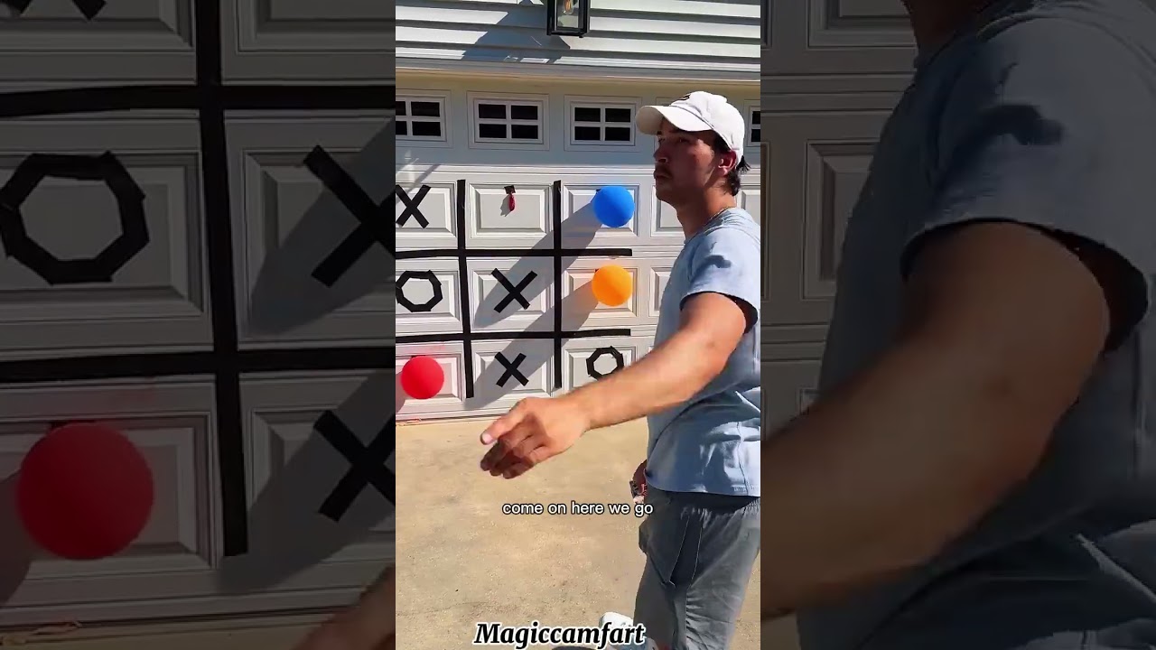 Balloon Pop Tic-Tac-Toe 