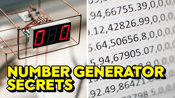 How Computers REALLY Generate Random Numbers..