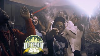 Glockboyz Tez \& Teejaee - Beef Pt.3 DetroitRapNews Exclusive (Official Video)