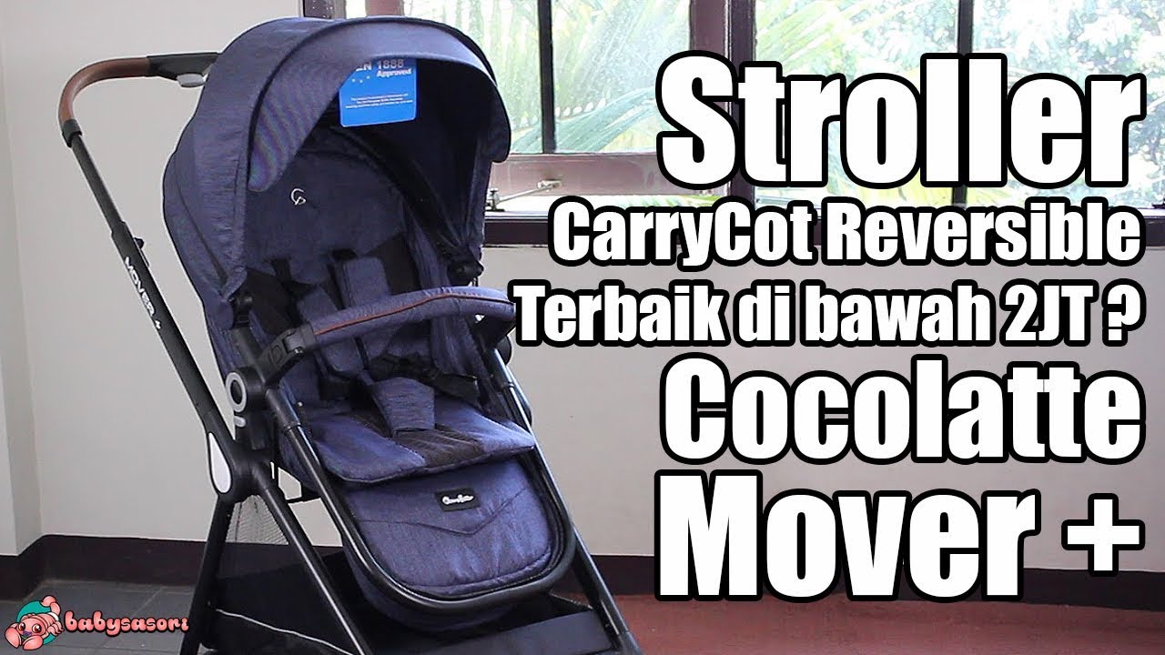 kelebihan stroller cocolatte trip