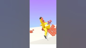 Muscle Rush: All Levels #37 Gameplay #Shorts video