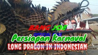 Long Dragon In Indonesian Dusun Tanggul Baujeng Beji Pasuruan