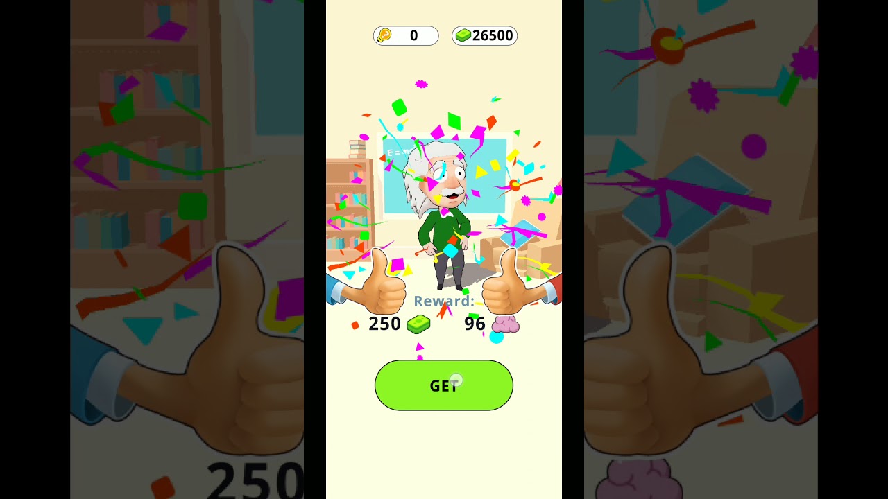 Einstein Brain Get My Brain Level 41-45 Walkthrough