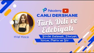 Ayt Edebiyat Şiirde Gelenek, Zihniyet, Yorum, Metin Ve Şiir Yks