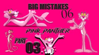 The Pink Panther Cartoons | 6 Big Mistakes Part_3 | YOU NEVER NOTICED