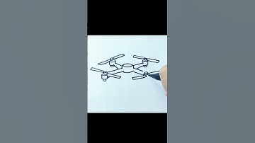 How to draw a Drone