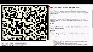 Understanding Qlearning algorithm with maze game (reinforcement learning) | AI