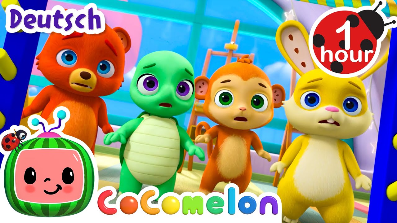 John Jacob Jingleheimer Schmidt | CoComelon Deutsch | Cartoons und Kinderlieder