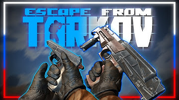 [GMOD] ARC9 Weapon Showcase: EFT Serdyukov SR-1MP "Gyurza" + SR-2M "Veresk"