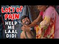 Lot’s Of Pain After Long Drive | Laal Didi Hand & Shoulder Massage Helped Me To Get Recover (ASMR)