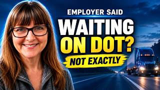 Information Employer Says 'Waiting on DOT' The Real Reason Your Clearinghouse Status is Stuck Guide