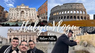 6 Saatte Roma Gezisi ft. Milano Fellas - İtalya Vlog Part I