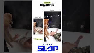 Higgsfield Genjutsu AI: The Ultimate Cat Slap Knockout #shorts #powerslap #video #aivideo