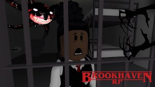 LA PRISON DE L'HORREUR DE BROOKHAVEN 🏡 RP ! Roblox horror movie