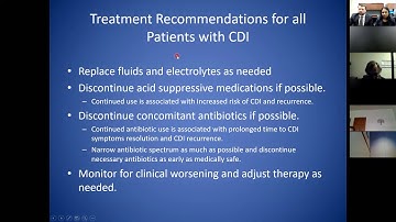 C. difficile, Diagnosis, Treatment, and Isolation