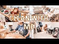 CLEAN WITH ME 2021 | MOM LIFE CLEANING MOTIVATION | SPEED CLEANING MOTIVATION | CLEANING WITH KIM