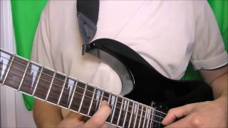 Guitar Lessson: Notes On The D String (Playing Each Fret And The Note They Are)