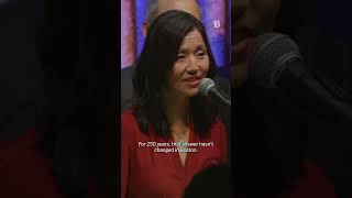 Boston mayor Michelle Wu re-elected for second term
