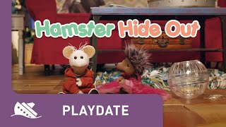 Playdate Season 1 Episode 26 Hamster Hide Out