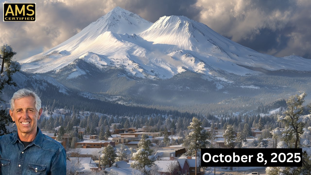 Big Cool Down Coming | Snow Returns to NorCal Mountains This Weekend ...
