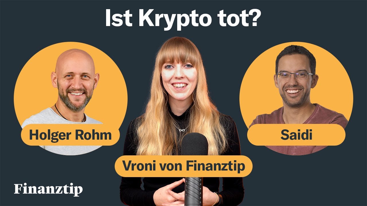 Werden Bitcoin und Krypto wieder steigen? Krypto-Experte Holger Rohm im  Interview