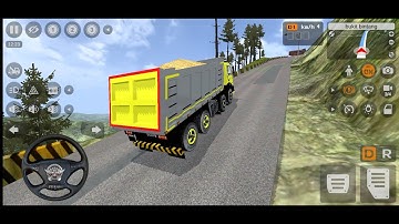 Euro Bus Driving Game Public Transportation 2024 -  Indonesia Bus Simulator Android Gameplay #7