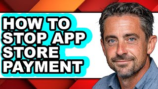 How to Stop App Store Payment (only Way)