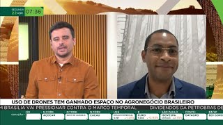 ENTREVISTA NO @AgroMaisTV  • Uso de Drones no Agronegócio Brasileiro | 22/04/2024